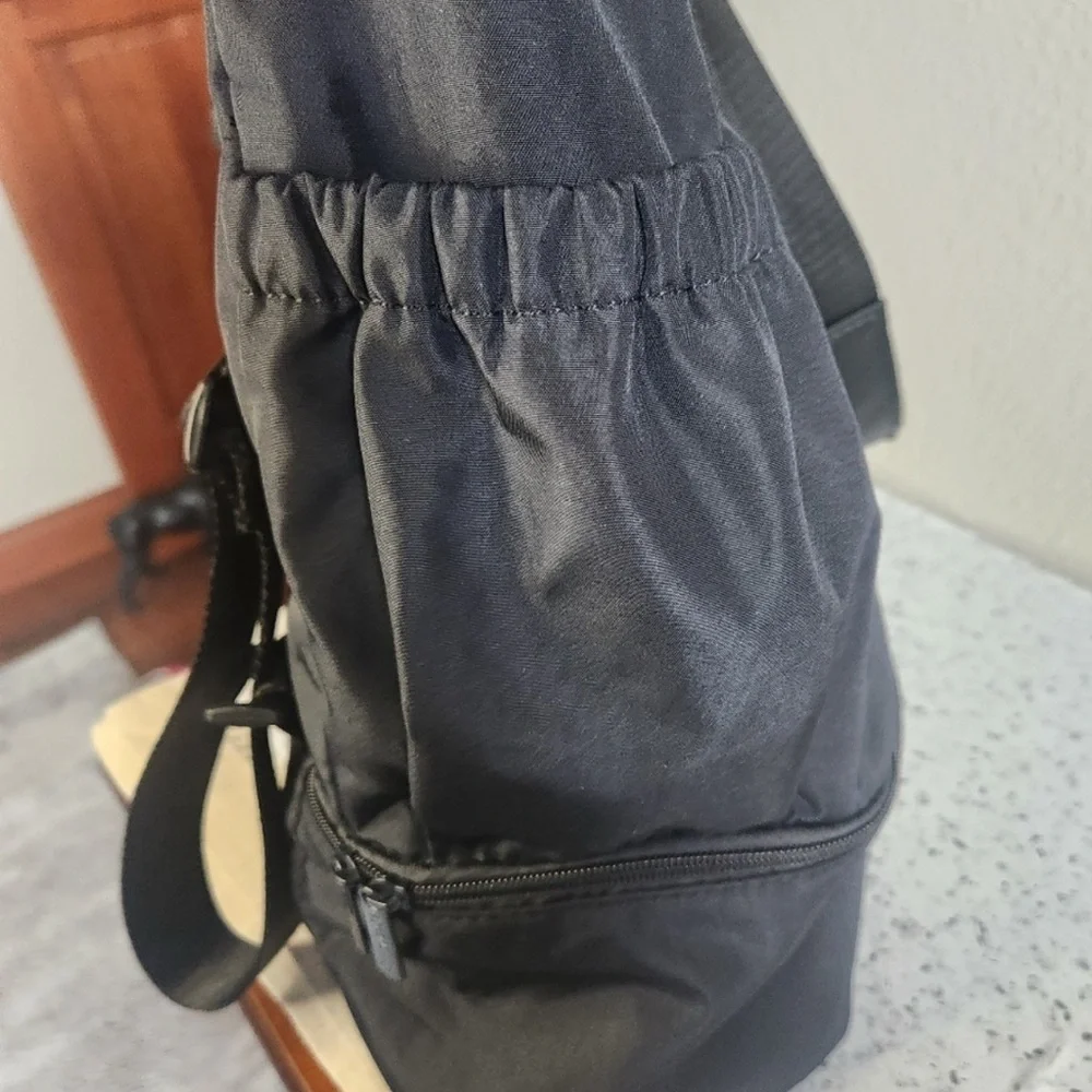 Beyond Yoga Black Backpack NWT